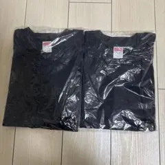 United Athle 4.1oz ドライTシャツ ブラック L 2枚