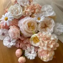 即日匿名発送 造花詰め合わせ アーティフィシャルフラワー花材まとめ売り40コ