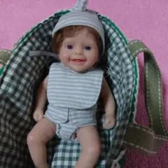 リボーンドール　プニプニ　男の子　フルシリコンベビー