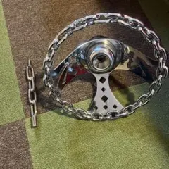 チェーン ステアリング 25cm ムーンアイズ - メルカリ