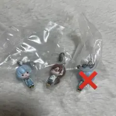 エヴァンゲリオン　めじるしチャーム EVA POCKET めじるしアクセサリー