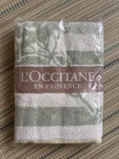 お値下げ　ロクシタン　バスタオル　未使用品