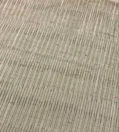 カーキグレー 薄手紬の単衣着物