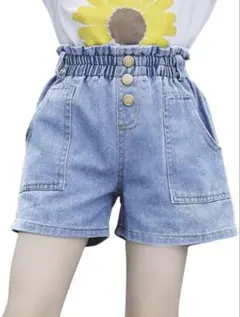❣️子供用❣️Y.B.J デニムショートパンツ 100cm キッズ　レディース