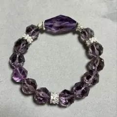 アイリスアメトリン/アイリスアメジスト/水晶】内径約15cm 浄化済み