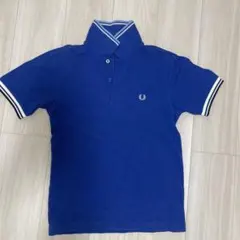 ペ*ズ様 フレッドペリー 青 ポロシャツ　メンズXS