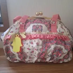 レスポートサック x MANOUSH コラボバッグ