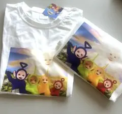 テレタビーズ プリント Tシャツ ホワイト390マートのサムネイル