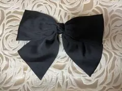 リボン　ヘアアクセ