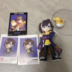 CRAZY RACCOON フィギュア STREAMER kinako きなこ