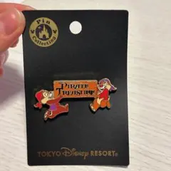 ディズニー ミッキー ピンバッジ カリブの海賊 パイレーツオブ