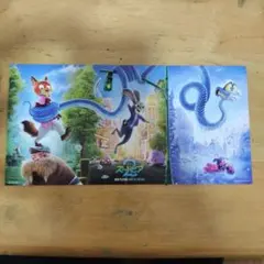 ズートピア2　映画特典　カード　3枚