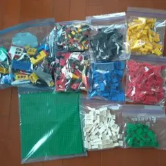 LEGO ブロックセット 多色 まとめ売り