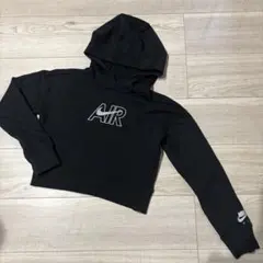 Nike ブラック クロップドパーカー Mのサムネイル