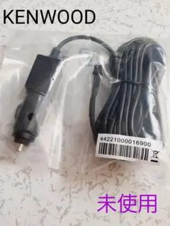 ⑥【KENWOOD】3.5m シガーソケット ドラレコ用 プラグコードのサムネイル