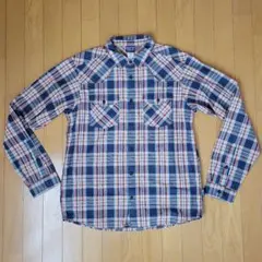 パタゴニア patagonia 長袖シャツ サイズM コットン100%