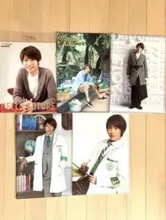 嵐　相葉雅紀☆クリアファイル5枚セット