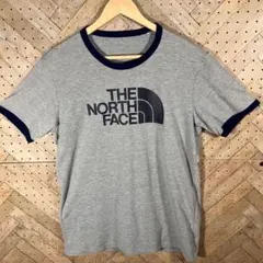 THE NORTH FACE リンガーTシャツ グレー サイズ XL
