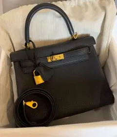 HERMES エルメス ケリー28 Kelly28 ゴールド金具D刻印2019年 - メルカリ