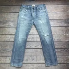 LEVI’S 501 W30 08501-00 キムタクモデル ダメージのサムネイル