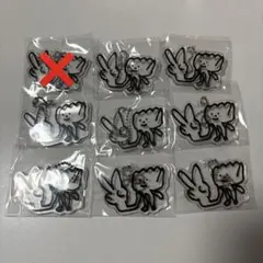 にじさんじ　葛葉　カプセルトイ　アクリルキーホルダー