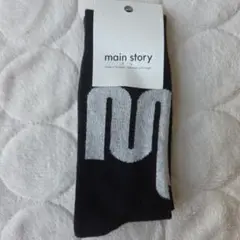 AW24 Main Story Socks / Black