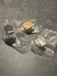 サンリオキャラクターズ カプセルトイ シナモロール3個セット