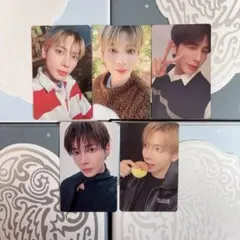 TXT 7th yearトレカ　セット　テヒョン　日本限定