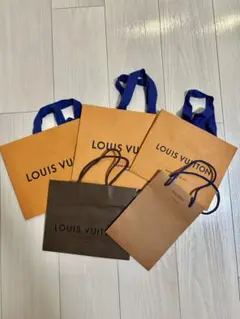 LOUIS VUITTON ショッパー5枚セット