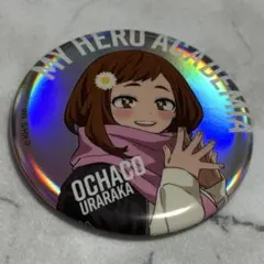 僕のヒーローアカデミア オーロラ 缶バッジ ヒロアカ 麗日お茶子