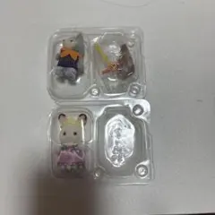 シルバニアファミリー 赤ちゃんアドベンチャーシリーズ 2種セット