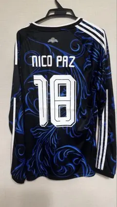 adidas アルゼンチン代表 NICO PAZ 18 ユニフォーム - メルカリ