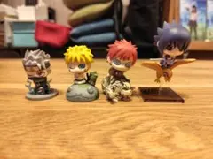 JOB様専用　ぷちきゃらランドNARUTO　5体セット（暁4体＋カカシ）