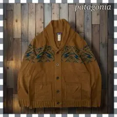 Patagoniaパタゴニア ラムウール カーディガン L