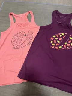 JAZZERCISE タンク トップ 2枚セット
