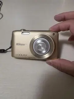 【未使用品】　nikon coolpix s3 デジカメ メルカリ
