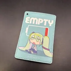 即決 コスパ 初音ミク パスケース