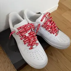 Supreme Nike Air Force 1 Low ホワイトのサムネイル