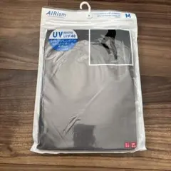新品未開封UNIQLOエアリズム UVカットレギンス10分丈Mグレー