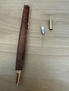 あ*様 木軸ペン工房Kiki チーク瘤　シャープペンシル　箱あり k*.様 木軸ペン工房Kiki チーク瘤 シャープペンシル 箱あり - メルカリ
