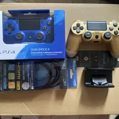 DUALSHOCK 4 ワイヤレスコントローラー 青 「ジャンク」