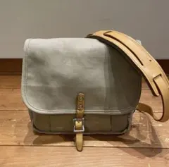 PORTER ワックス ショルダーバッグ レザー スウェード ポーター - メルカリ