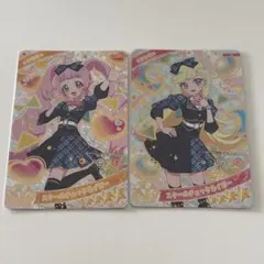 ひみつのアイプリ　スクールチェックネイビー　みつきひまり　アイプリスマホRカード