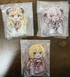 ホロライブ アクリルスタンド 3体セット　ガチャ
