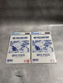 ONEPIECE BASESHOP リミテッドカードコレクション 2冊