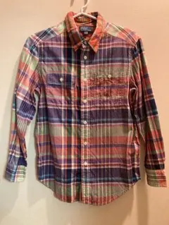 Polo by Ralph Lauren チェック柄シャツ 150