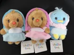 ディズニーストア　シンデレラ75周年 うるぽちゃちゃん　スージー　パーラ 青い鳥