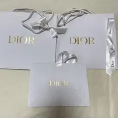 DIOR ショップ袋 3枚セットのサムネイル