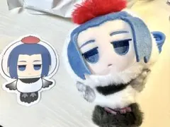 羅小黒戦記 ロシャオヘイセンキ シャオヘイ ぬいぐるみ キーホルダー