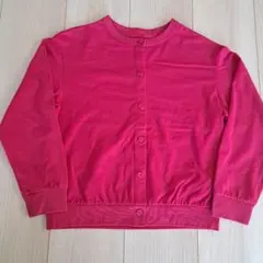 UNIQLO カーディガン ピンク 130
